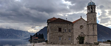 Island near Perast: Our Lady of the Rocks