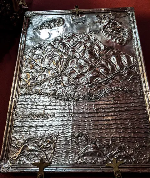 рельефная картина Франческо Костадони