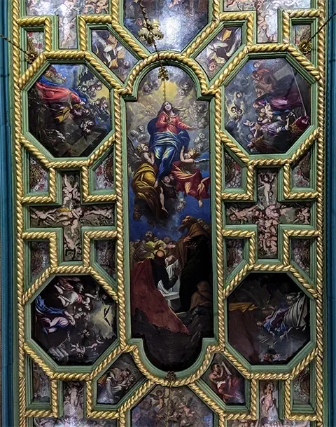 Успение Богородицы Трипо Коколь