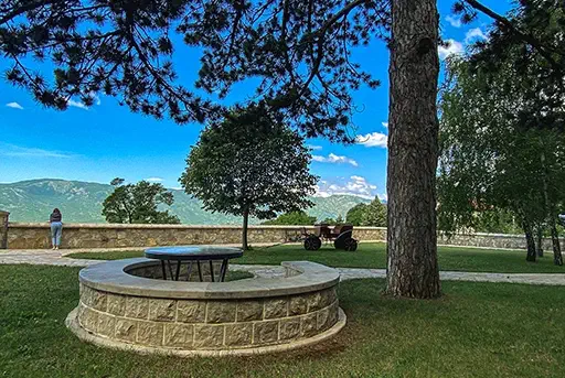 down monastery ostrog