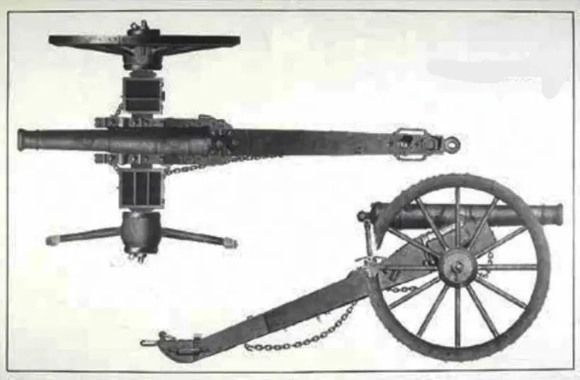 6 фунтовая пушка