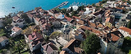Herceg Novi Old Town