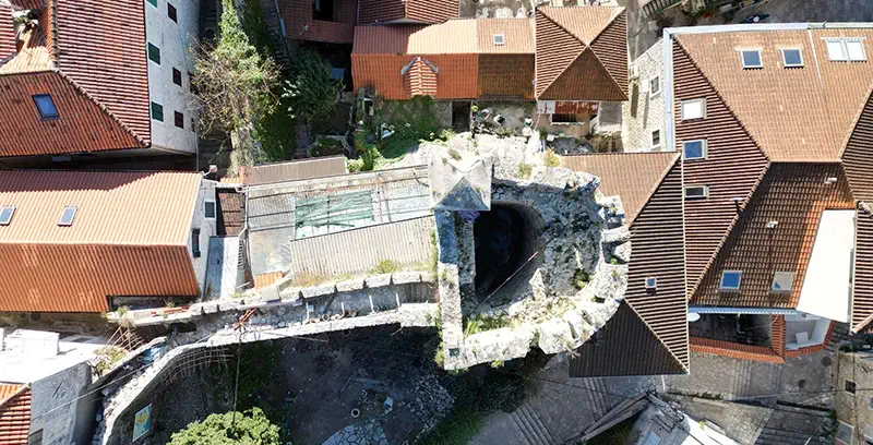 west tower old town herceg novi