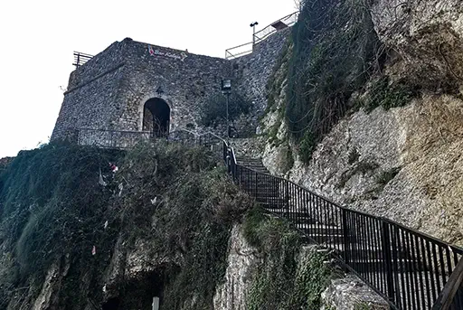 gate of old town in ulcinj