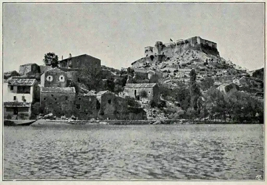 1906 zabljak crnojevica - William Le Queux (1864-1927)