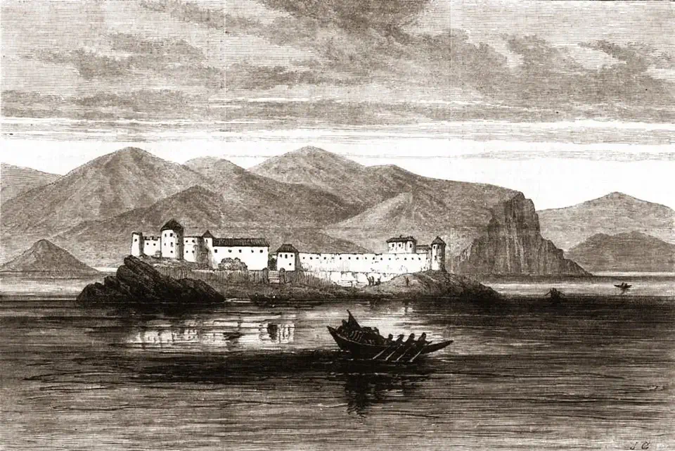 fort lesendro in 1880