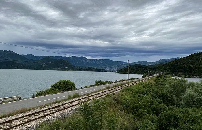 Дорога к крепости Лесендро