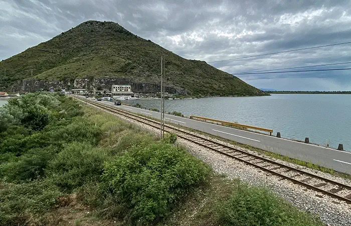 Дорога к крепости Лесендро