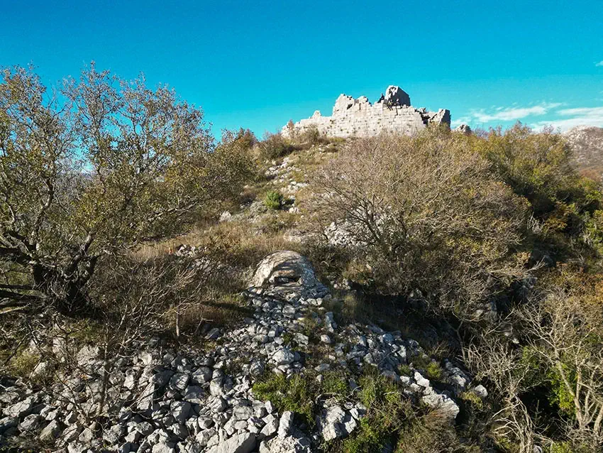 Пулеметный бункер возле форта Шаник