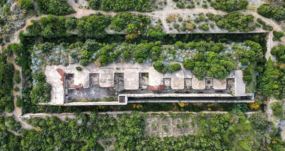 Fort Kabala top view