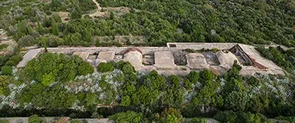 Fort Kabala on Lustica