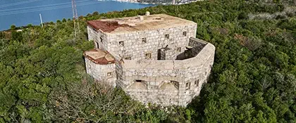 Fort Klinci (Klinci Battery) Lustica