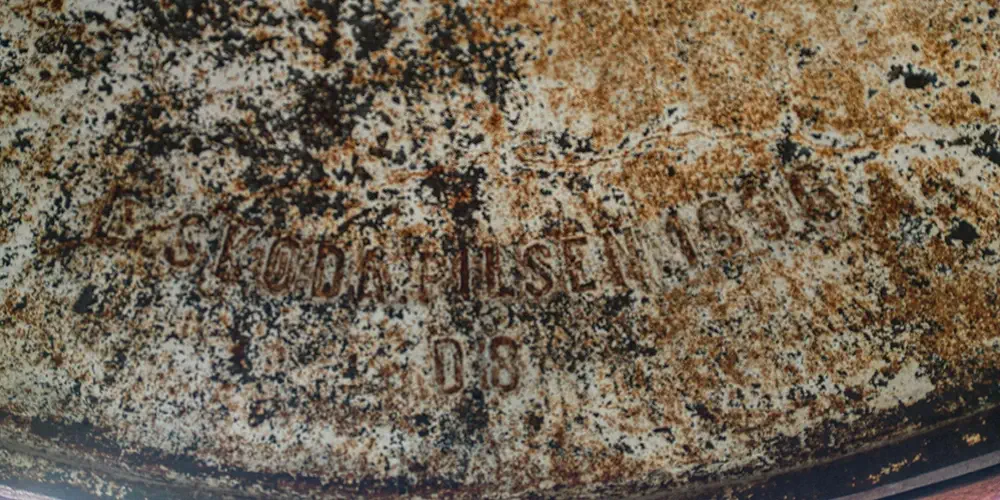 D8 armoured dome. Fort Kabala Montenegro