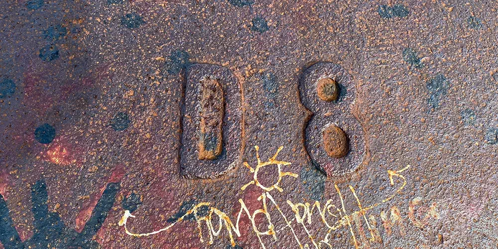 D8 armoured dome. Fort Kabala Montenegro