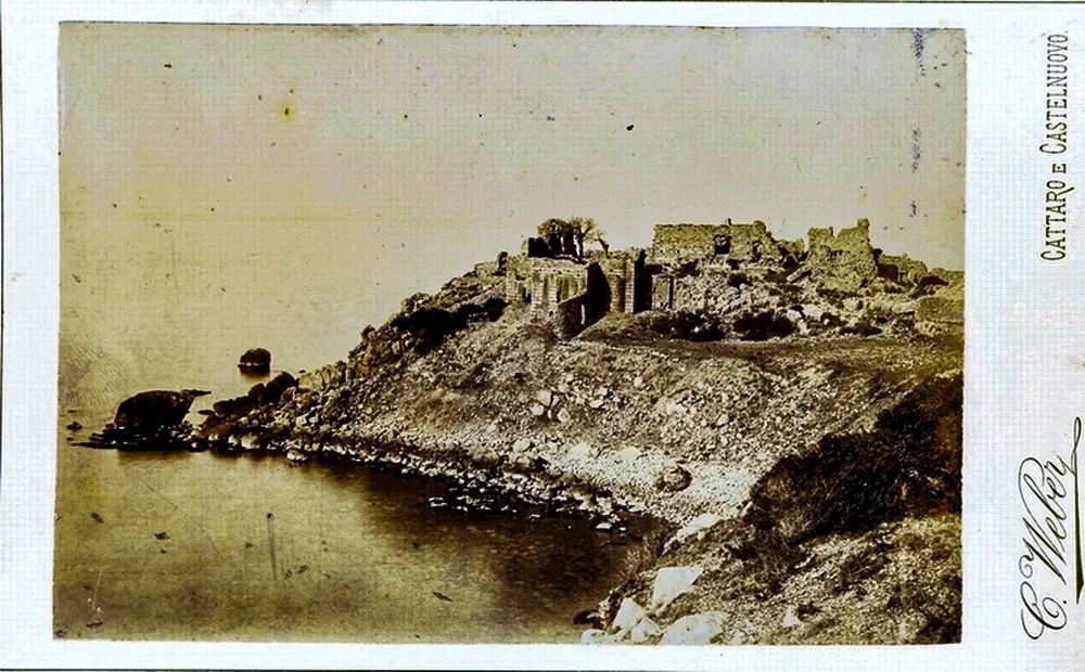 Фото монастыря Ратац из коллекции Йована Вуксановича