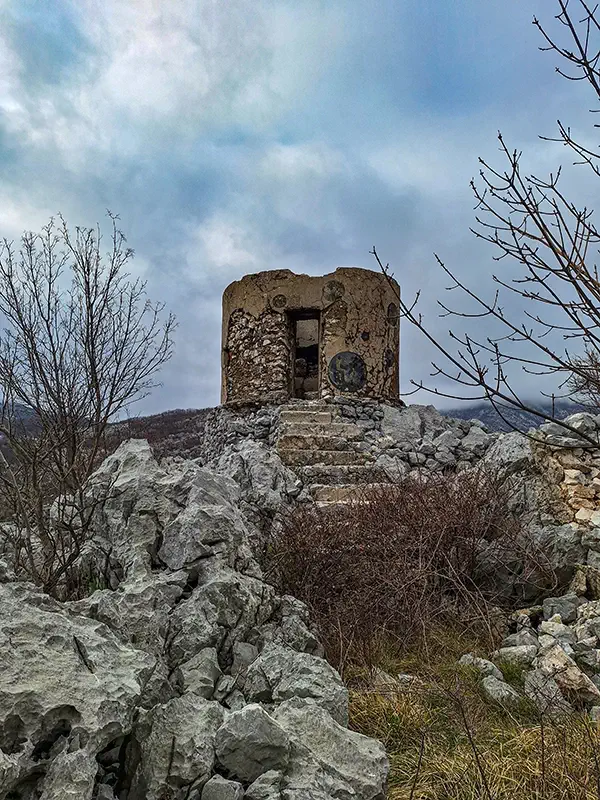 Башня форт Површница