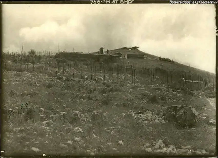 Форт Радишевич в 1918